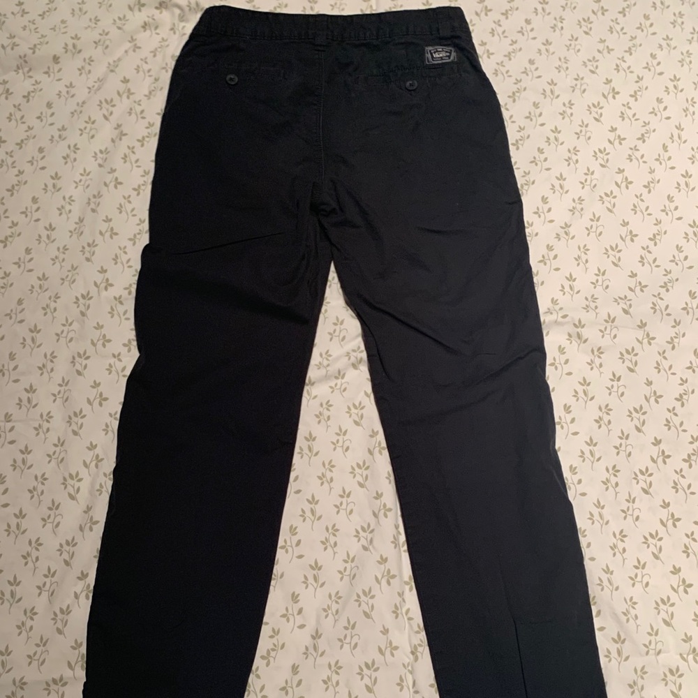 Black vans jeans